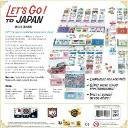 Let's Go ! to Japan - Jeu de société - Agorajeux