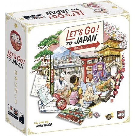 Let's Go ! to Japan