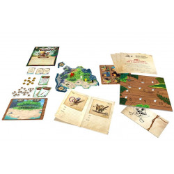 TORIKI : L’île des naufragés - Jeu de société - Agorajeux