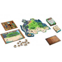 TORIKI : L’île des naufragés - Jeu de société - Agorajeux