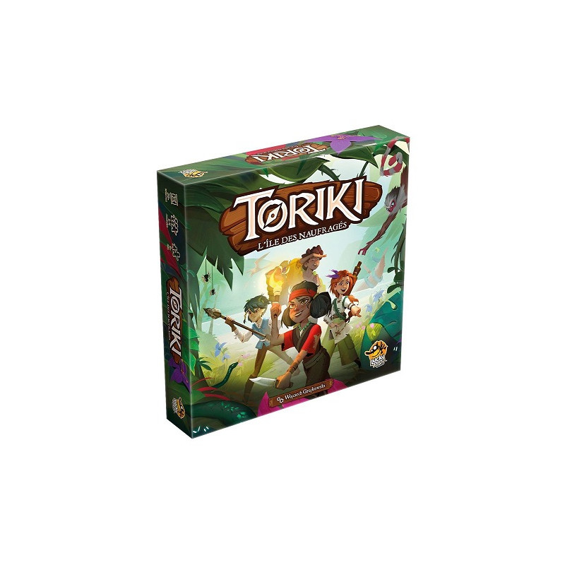 TORIKI : L’île des naufragés