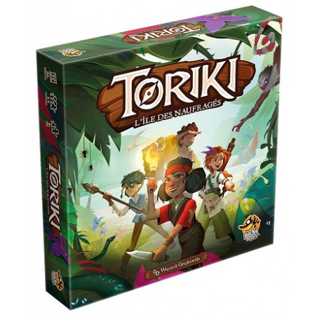 TORIKI : L’île des naufragés