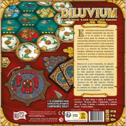 Diluvium - Jeu de société - Agorajeux