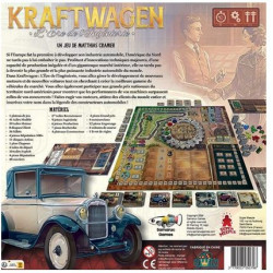 Kraftwagen - Jeu de société - Agorajeux