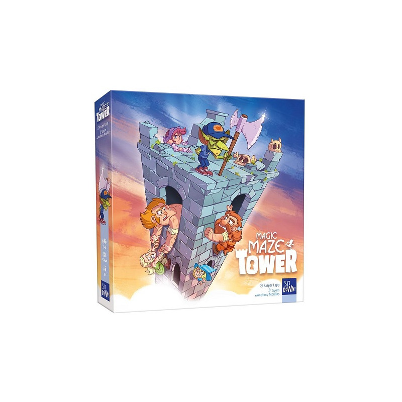 Magic Maze Tower