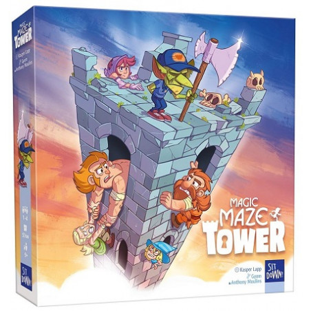 Magic Maze Tower