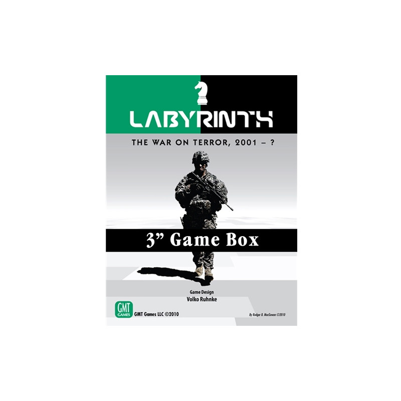 Labyrinth : The war on terror : 3" Box
