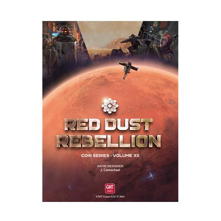 Red Dust Rebellion - GMT Games - Agorajeux