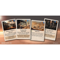 Red Dust Rebellion - GMT Games - Agorajeux