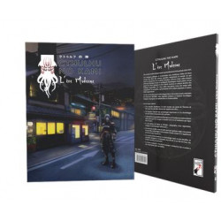 Cthulhu No Kami : L'ère Moderne - Book in Game - Agorajeux