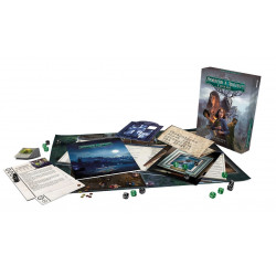 Horreur à Arkham le jeu de rôle : Coffret d'initiation - Agorajeux