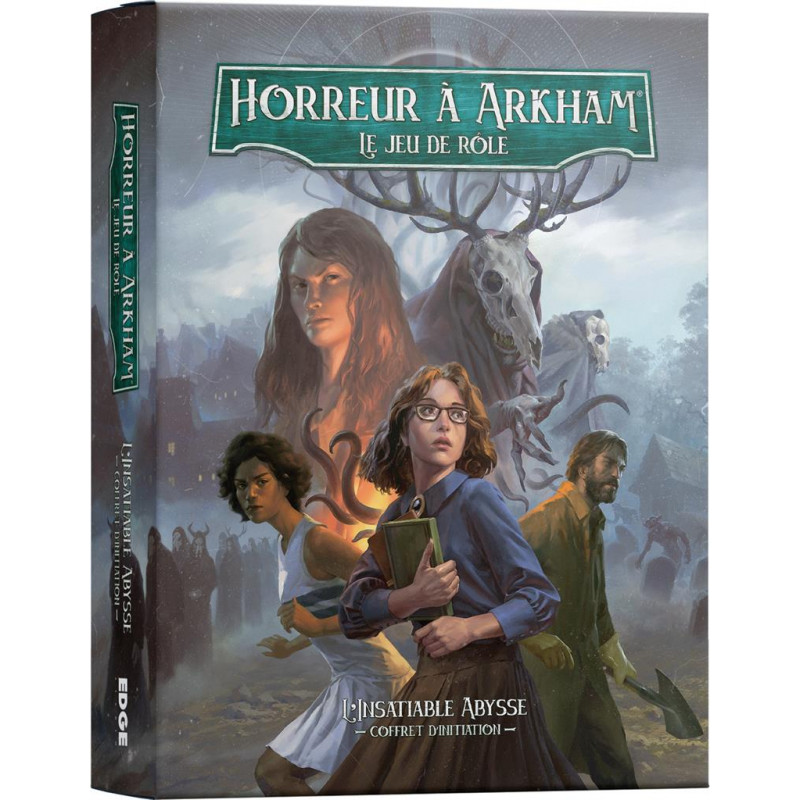 Horreur à Arkham le jeu de rôle : Coffret d'initiation