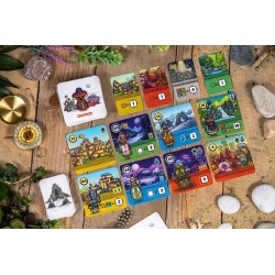 Faraway : Extension Le Peuple du Dessous - Jeu de Société - Agorajeux