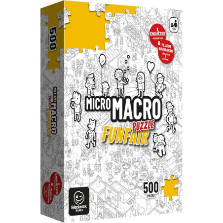 Micro Macro Puzzle Funfair - Agorajeux
