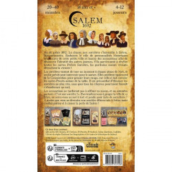 Salem 1692 - Lucky Duck Games - Agorajeux