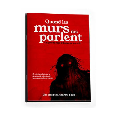 Quand les murs me parlent - jeu de rôle en solo