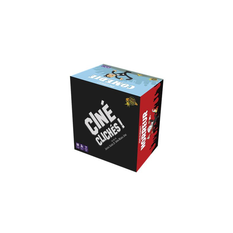 Ciné Clichés : Le Coffret