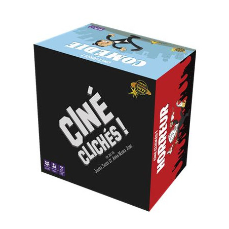 Ciné Clichés : Le Coffret - Don't Panic Games - Agorajeux
