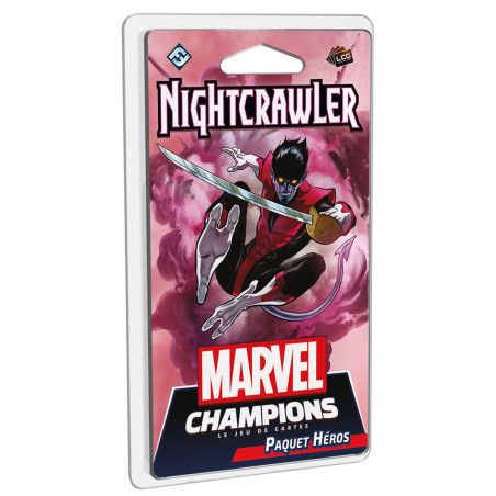 Acheter Marvel Champions : Héros Nightcrawler - FFG - Agorajeux
