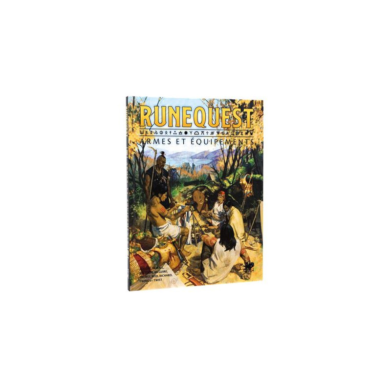 RuneQuest - Armes & équipements