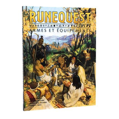 RuneQuest - Armes & équipements - Studio Deadcrows - Agorajeux