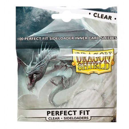 Dragon Shield AT13101 perfect fit standard Sideloader 63x88mm - Agorajeux
