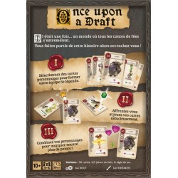 Once Upon a Draft - Jeux de société - Agorajeux