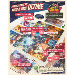 King of Tokyo : Duel - Iello - Agorajeux