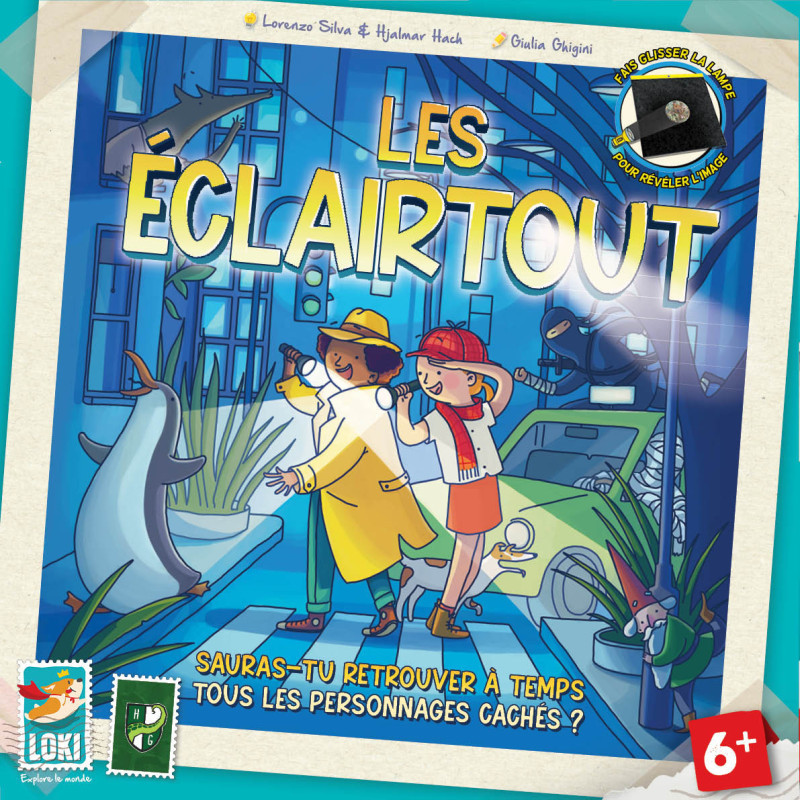 Les Éclairtout - Jeu de Société - 6 ans - Agorajeux