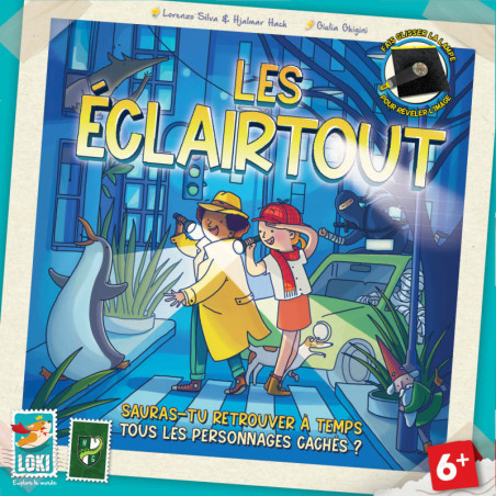 Les Éclairtout - Jeu de Société - 6 ans - Agorajeux