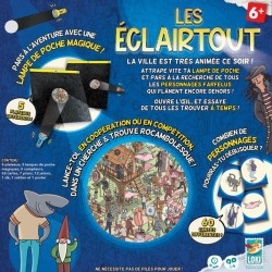 Les Éclairtout - Jeu de Société - 6 ans - Agorajeux