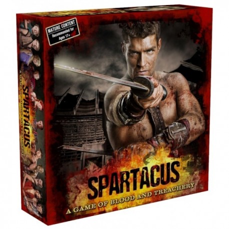Spartacus - A game of Blood and Treachery