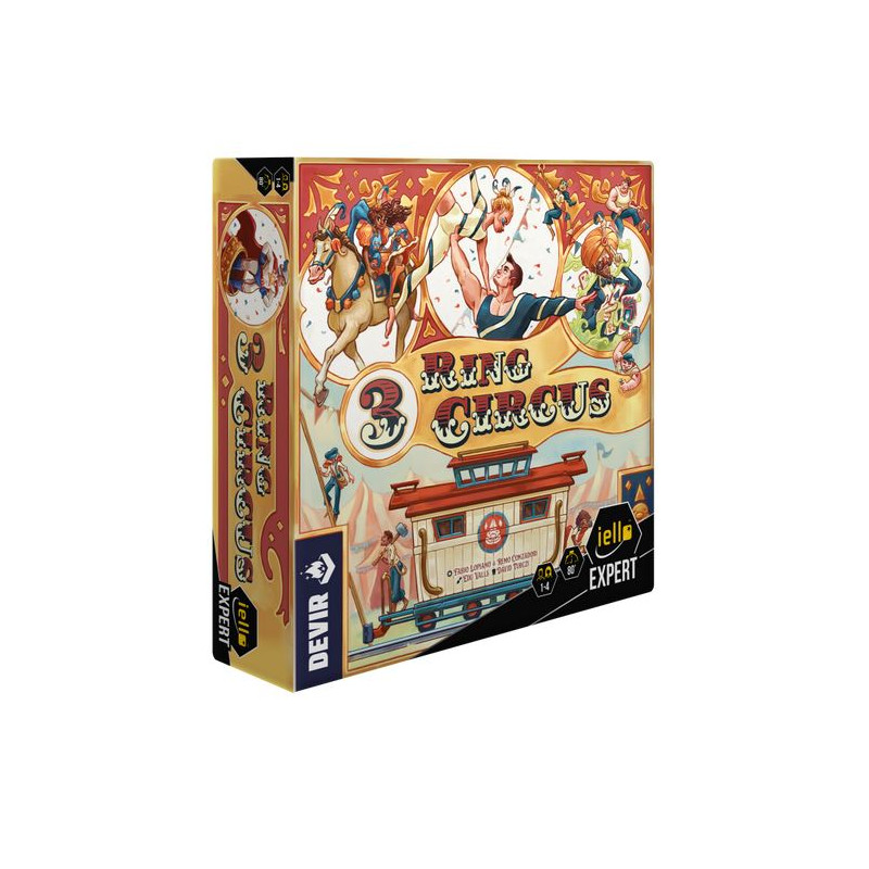 3 Ring Circus