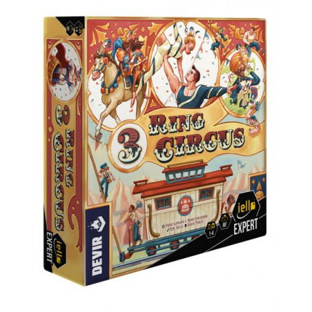 3 Ring Circus