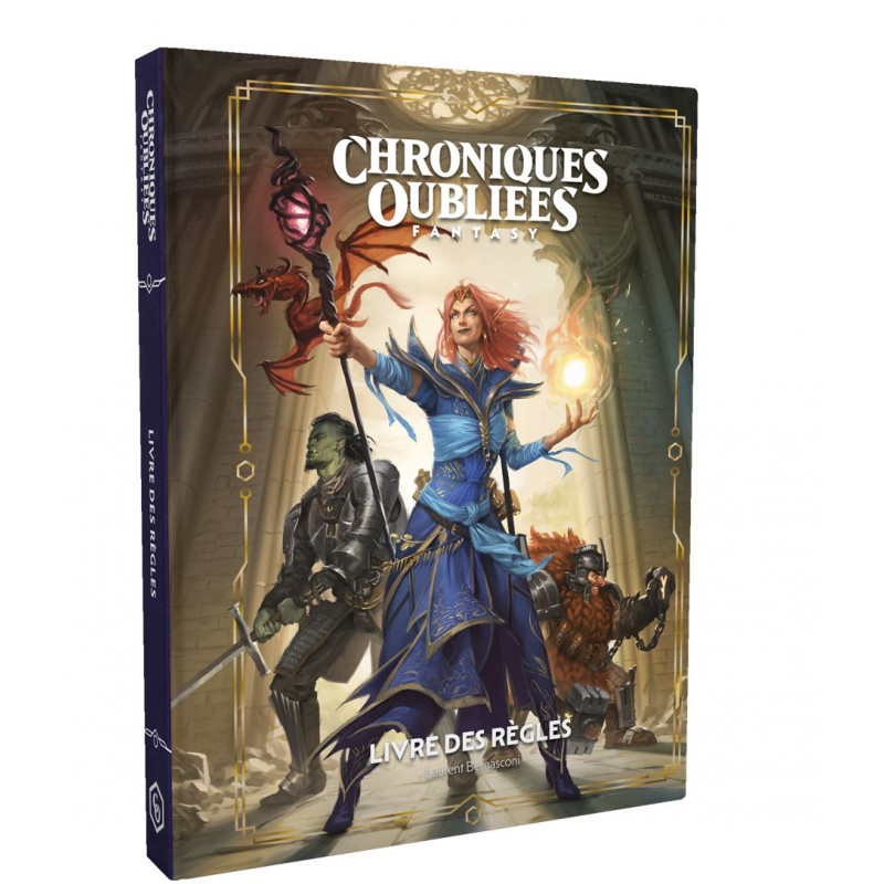 Chroniques Oubliées Fantasy 2 édition Deluxe (alternatif)