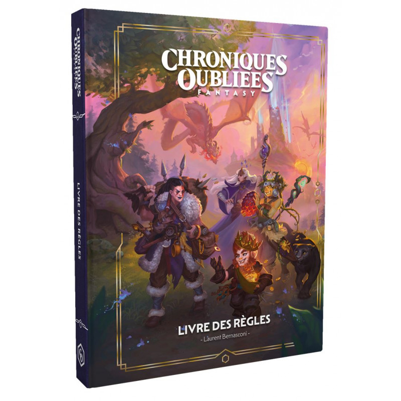Chroniques Oubliées Fantasy 2 édition Deluxe