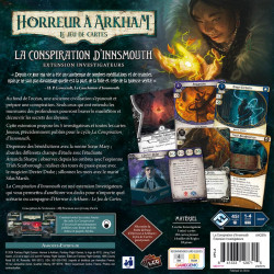 Arkham JCE - La Conspiration d'Innsmouth - Investigateurs - Agorajeux