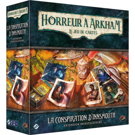 Horreur à Arkham LCG - La Conspiration d'Innsmouth - Investigateurs