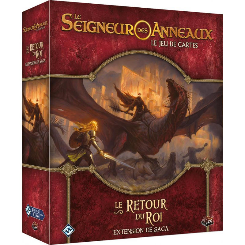 Le seigneur des Anneaux JCE -  Le Retour du Roi (Saga)