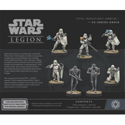 Star Wars Legion : Escouade Antiémeutes - Agorajeux