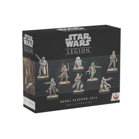 Star Wars Legion : Cellule Dormante Rebelle - Agorajeux