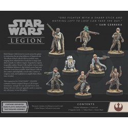 Star Wars Legion : Cellule Dormante Rebelle - Agorajeux