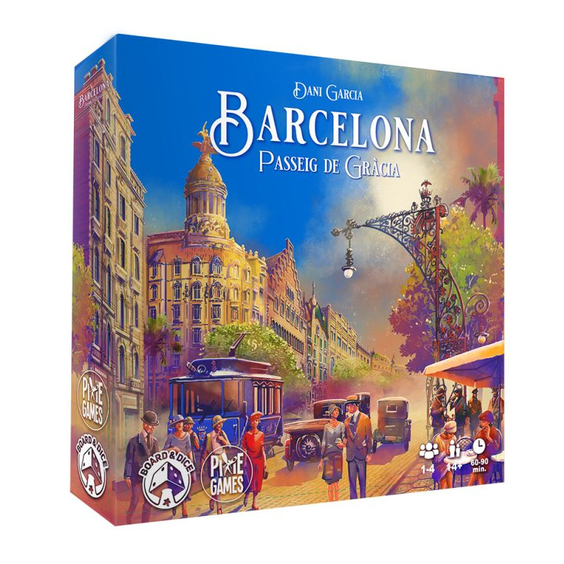 Barcelona Extension Passeig de Gracia