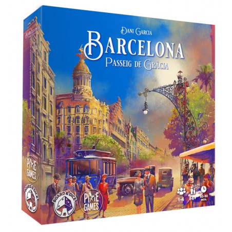 Jeu Barcelona Extension Passeig de Gracia - Agorajeux