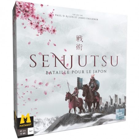 Senjutsu: Bataille pour le Japon - Jeu de société - Agorajeux