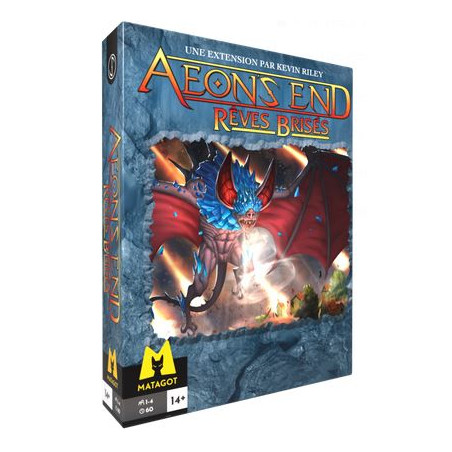 Aeon's End - Rêves Brisés - Matagot - Agorajeux