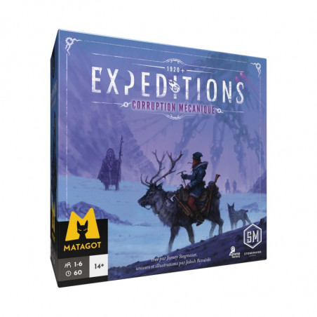 Expéditions - Corruption mécanique - Jeux de société - Agorajeux