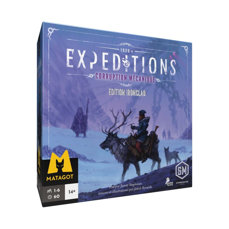 Expéditions - Corruption mécanique - édition Ironclad