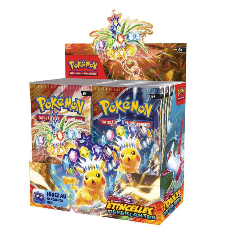 Pokémon Booster EV08 Étincelles Déferlantes
