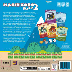 Acheter Machi Koro 2 - CMON - Agorajeux